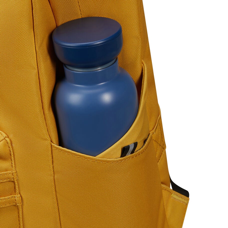 American Tourister BrightUp Backpack in the color Yellow. image number 6